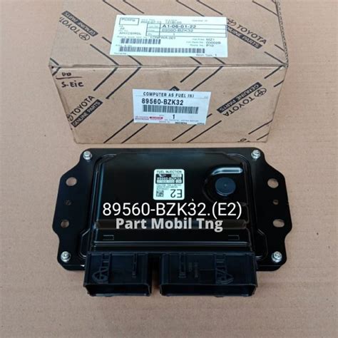 Jual Ecu Komputer Computer Toyota Gran New Avanza 89560 BZK32 ORIGINAL