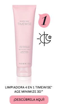 Limpiadora 4 En 1 TimeWise Age Minimize 3D Mixta Grasa Mary Kay