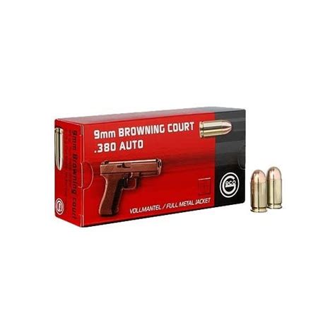 Geco FMJ 95gr 9x17 Mm 380 AUTO 50st Box