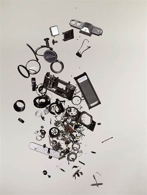 Todd Mclellan Disassebled Decontruction Art Photography 1 Vintage