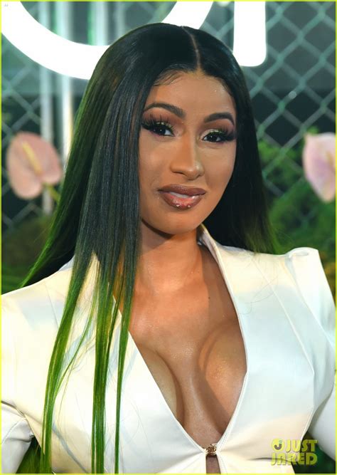 Photo Cardi B Celebrates Her Fashion Nova Collection Launch Photo