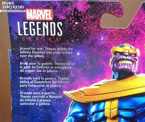 Marvel Legends Thanos | Brave Fortress