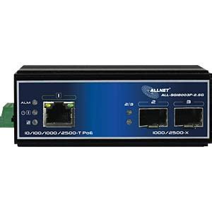 ALLNET ALLSGI800 Switch 3 Port 2 5 Gigabit Ethernet PoE SFP Bei