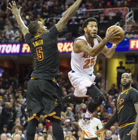 Cavaliers view Derrick Rose as 'great off-the-bench backup point guard ...