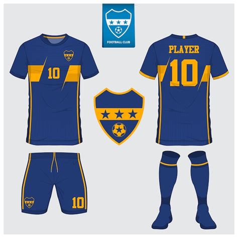 Premium Vector Soccer Jersey Or Football Kit Template Design