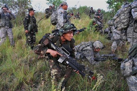 Philippine Army Training