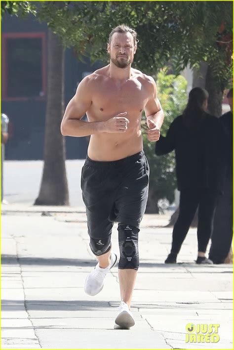 Shirtless Gabriel Aubry Bares Ripped Body In Hot New Photos Photo Gabriel Aubry