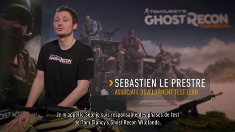 Ghost Recon Wildlands Vidéo d introduction de la bêta ouverte par Seb