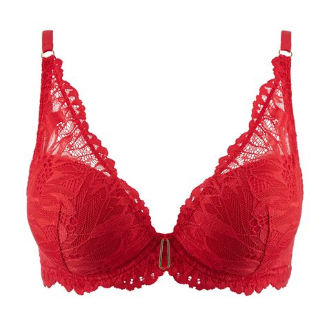 Aubade Ensemble Lingerie Pi Ces Flowermania Rouge Floral