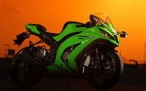 Kawasaki Ninja ZX-10R | HD Wallpapers (High Definition) | Free Background