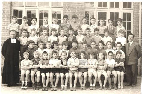 Photo de classe Ce 2 de 1958 Ecole Des Frères Copains d avant