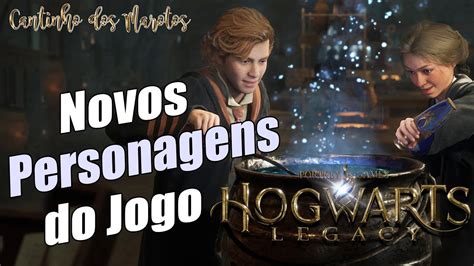 Todos Os Novos Personagens Hogwarts Legacy Youtube