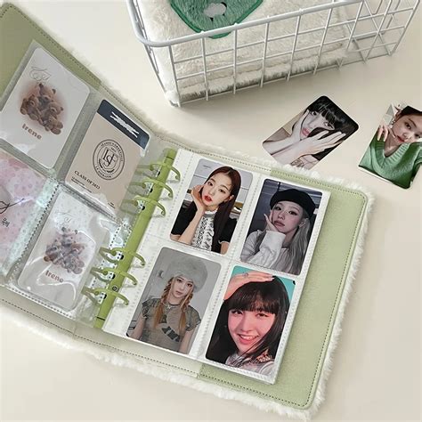 Soporte Para Sesi N Fotogr Fica De Carpeta A Lbum De Fotos Kawaii Kpop