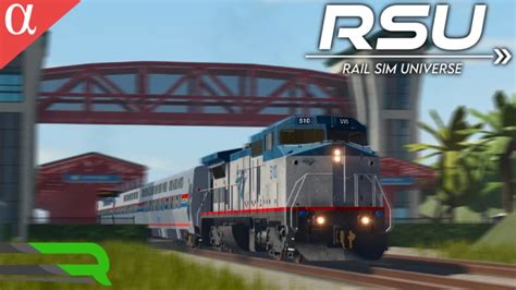 GÜncelleme Rail Sim Universe Ön Sürümü Roblox