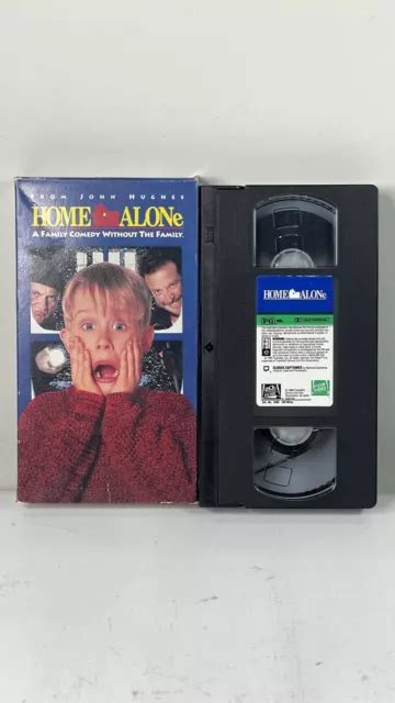 Home Alone Vhs Macaulay Culkin Th Century Fox Release Hot Sex Picture