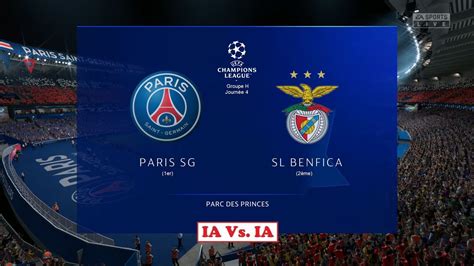 Paris SG Benfica FIFA 23 UEFA Champions League 2022 23 Groupe H