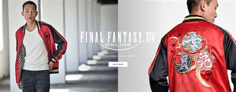 Ffxiv X Insert Coin Samurai Jacke Vorbestellbar Crystal Universe