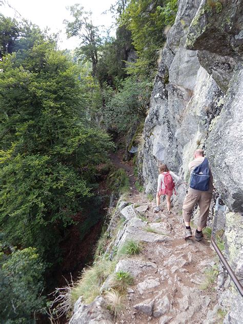 Sued Vogesen Elsass Col De La Schlucht Frankenthal Hohneck