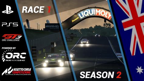 Acc Orc Rennen Saison Mount Panorama Youtube