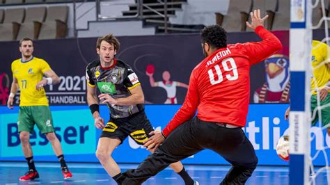 Turnier In Gypten Nach Wm Aus Deutsche Handballer Mit Sieg Gegen