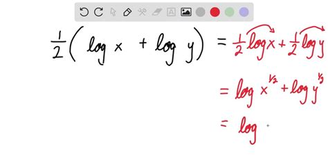 Solved Use Properties Of Logarithms To Condense Each Logarithmic