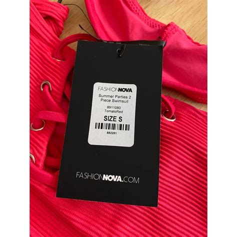 Fashion Nova Swim Fashion Nova Summer Parties Bikini Small Poshmark