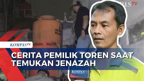 Pemilik Toren Di Tangsel Ceritakan Kronologi Penemuan Jasad Pria Istri