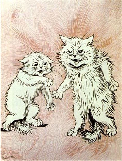 The Cat Paintings Of Louis Wain And Other Great Pictures Of Cats In