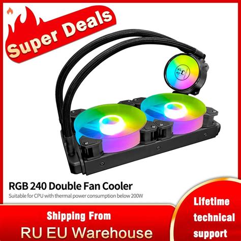 RGB Office Cooler Price For PC With Liquid Cooling And Heatsink LGA ...