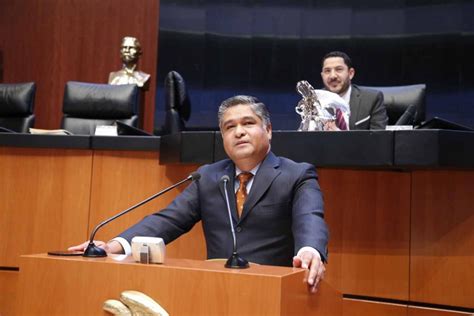 Intervención En Tribuna Del Senador Víctor Oswaldo Fuentes Solís A Nombre Propio Y De Las