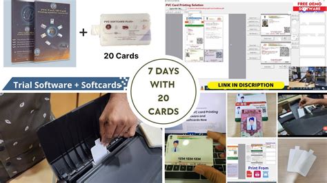 Free Pvc Card Printing Software Demo Days With Softcards Full