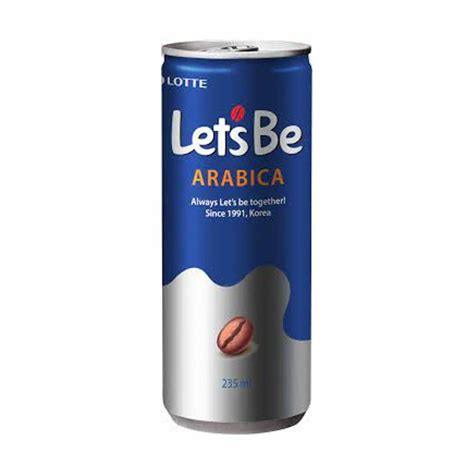 LOTTE LETS BE ARABICA 235ML - Rick Doces