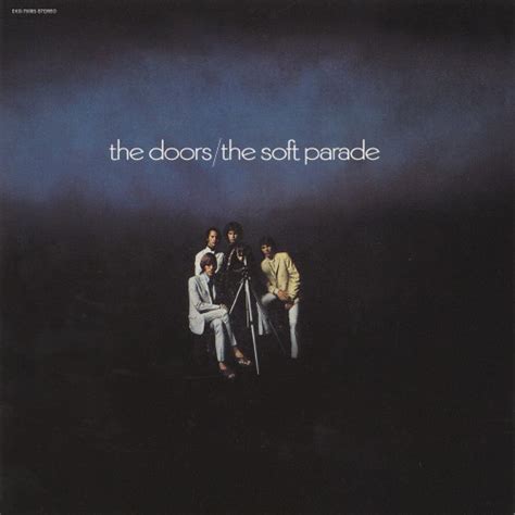 The Doors The Soft Parade Vinyl Red Label Monarch Gatefold Lp