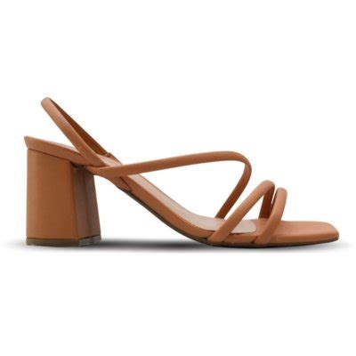 Sandália Elástico Thalita Nude Compre Agora Dafiti Brasil