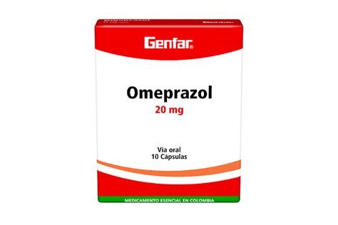 Omeprazol Mg Caja Con C Psulas Farma Chex