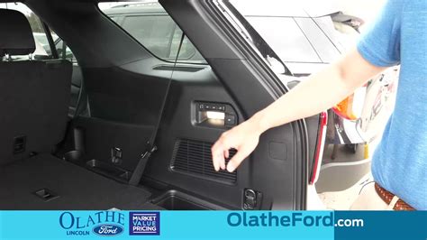 2021 Ford Explorer Cargo Space YouTube