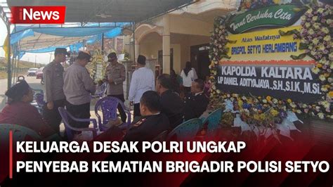 Walpri Kapolda Kaltara Tewas Keluarga Desak Penyebab Kematian