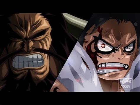 Luffy Vs Kaido Amv One Piece Youtube