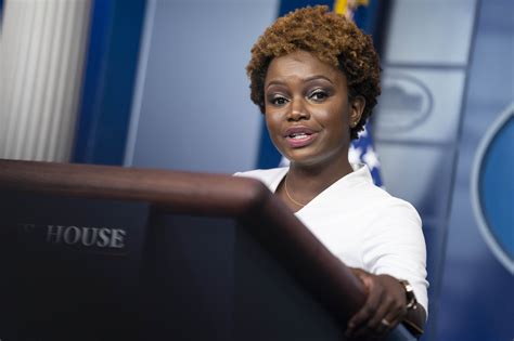 Karine Jean-Pierre, First Black White House Press Secretary | POPSUGAR News