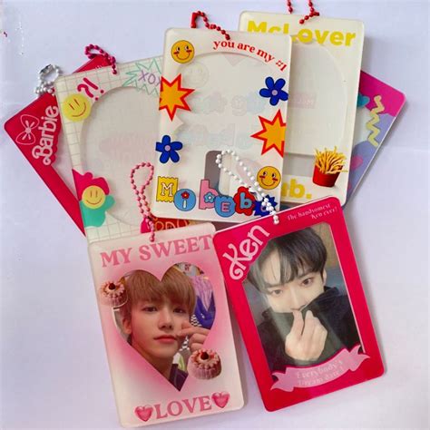 Jual Acrylic Photocard Holder Card Holder Pc Holder Cahol Kpop