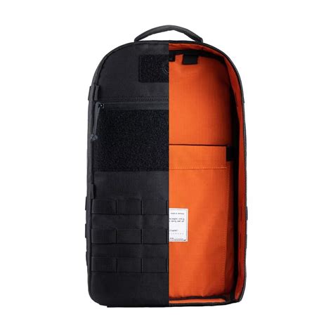 Chuyentactical CT15 V2 0 Laptop Backpack 15L Black Orange Men S