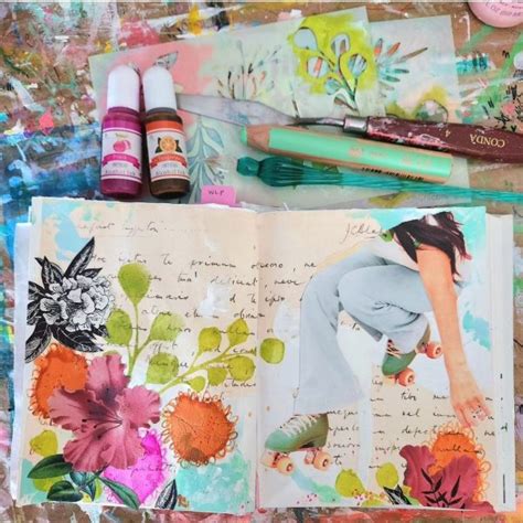 20 Art Journal Ideas That Will Leave You Feeling Inspired. - The ...