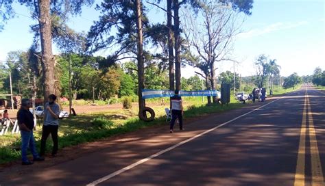 Manifestantes Cortan Tramos De La Ruta En Misiones Primera Edici N