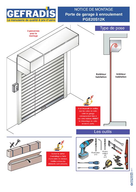 Comment Monter Une Porte De Garage Basculante Electrique Maison Travaux