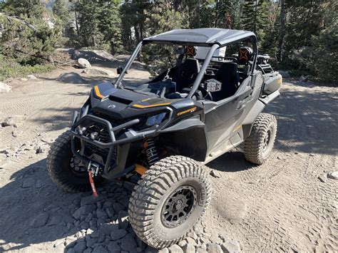 Testing The Can Am Commander On The Rubicon Trail Utv Guide