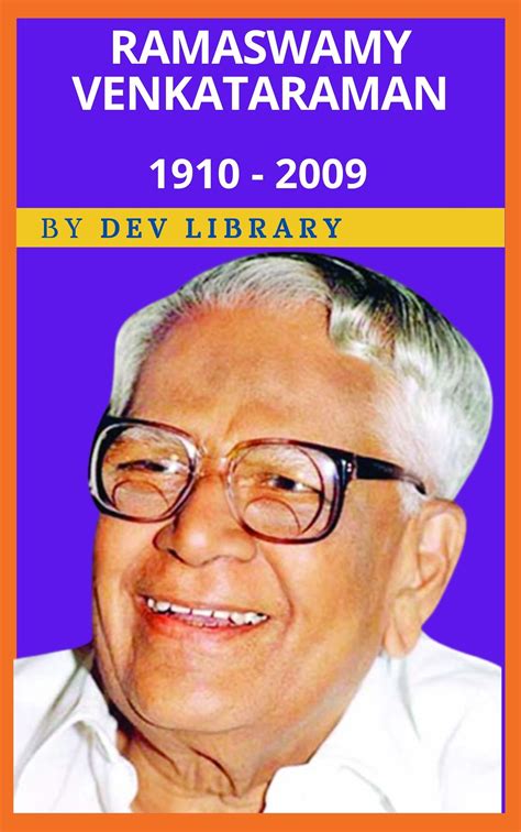 Biography of Ramaswamy Venkataraman - The Eighth President of India ...