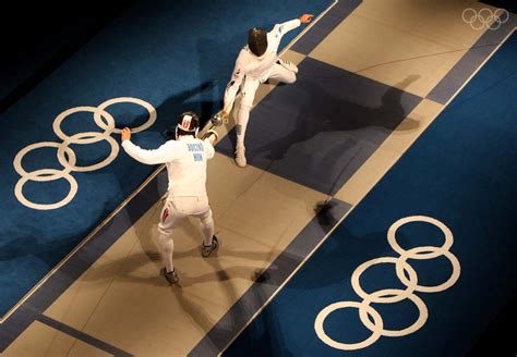 Olympics Day 2 - Fencing