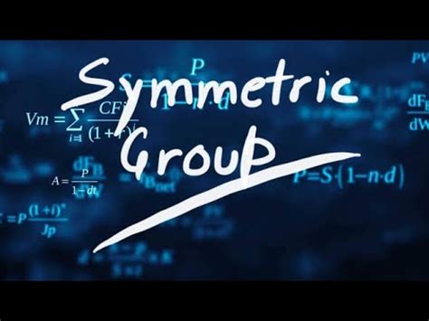 25 Symmetric Group S3 Group Group Theory Maths For Graduates YouTube