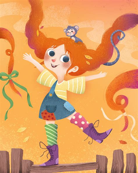 Pippi Longstocking :: Behance