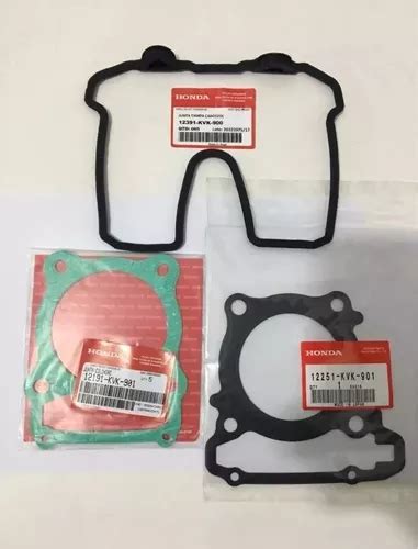 Kit Junta Do Cabeçote Cb 300 Xre 300 Original Honda Frete grátis